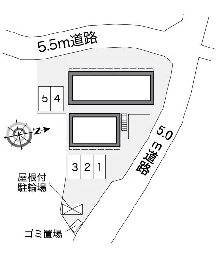 ★手数料０円★茨木市豊川　月極駐車場（LP）